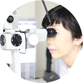 京都・伏見・西眼科クリニック・患者さまの気持ちを考えた待ち時間の少ない診療